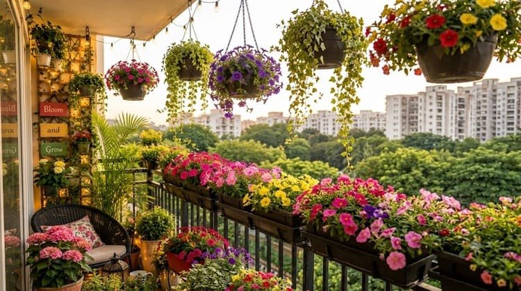 Create a Colorful Plant-Filled Outdoor Retreat