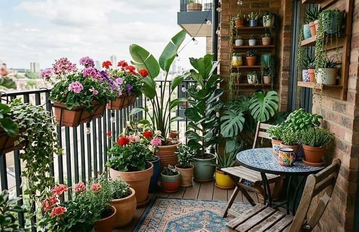 Create a Lush Balcony Garden